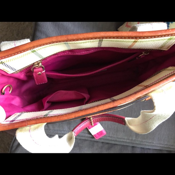 Authentic Coach purse.  Perfect condition - Picture 2 of 3